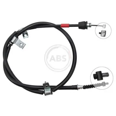 Mayoreo Cable de accionamiento, freno de estacionamiento A.B.S. K19063